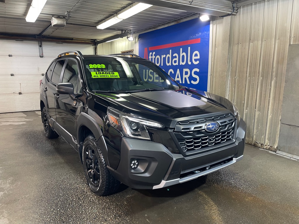 photo of 2023 SUBARU FORESTER WILDERNESS