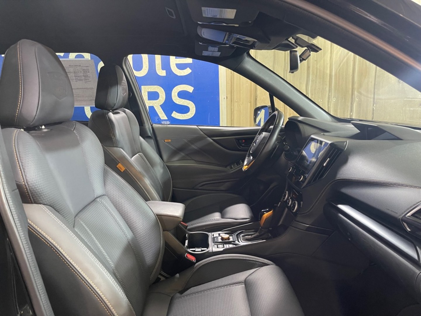2023 BLACK SUBARU FORESTER WILDERNESS (JF2SKAMC8PH) with an 2.5L engine, Continuously Variable transmission, located at 2525 S. Cushman, Fairbanks, AK, 99701, (907) 452-5707, 64.824036, -147.712311- Photo#3