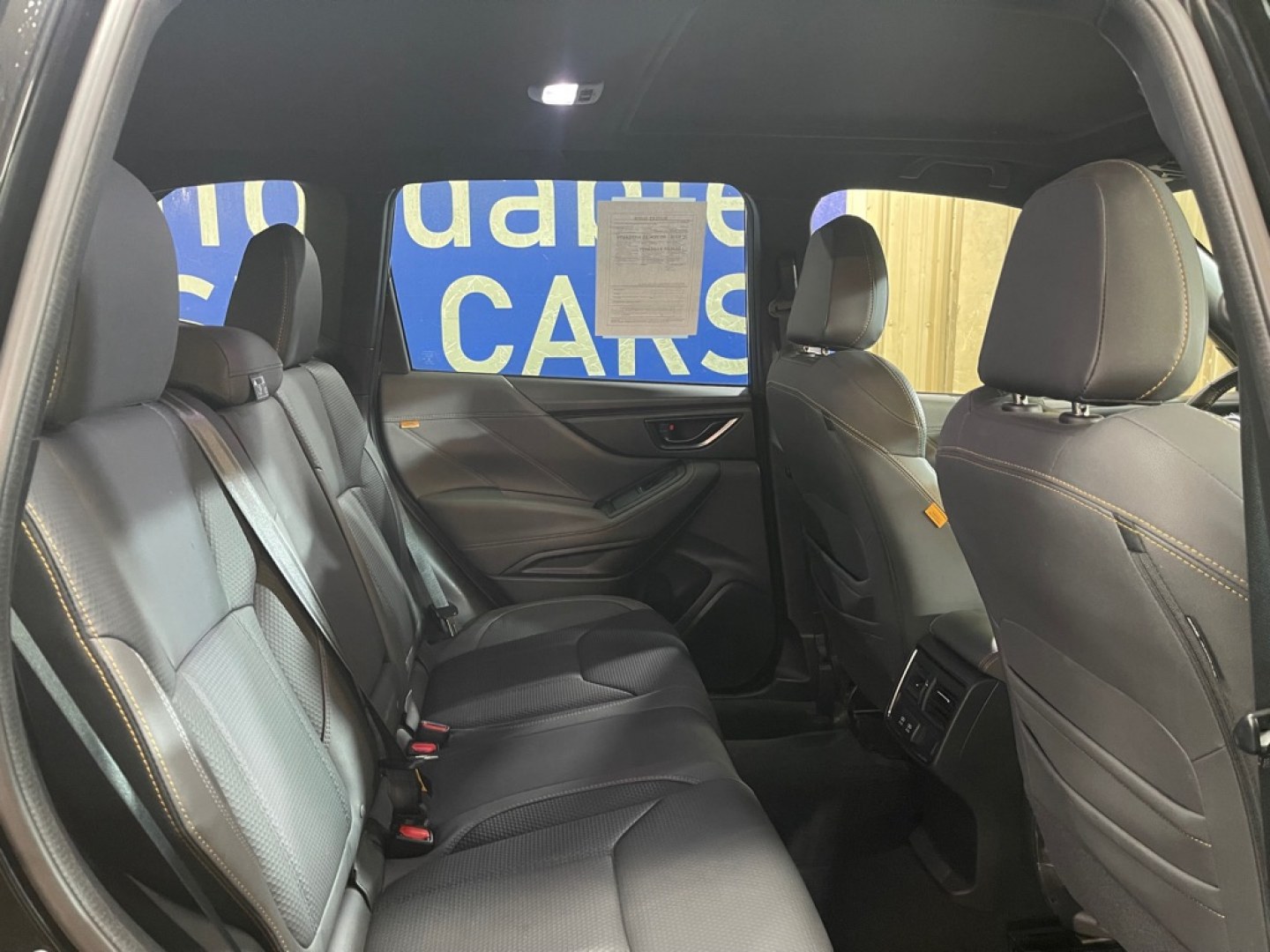 2023 BLACK SUBARU FORESTER WILDERNESS (JF2SKAMC8PH) with an 2.5L engine, Continuously Variable transmission, located at 2525 S. Cushman, Fairbanks, AK, 99701, (907) 452-5707, 64.824036, -147.712311- Photo#4