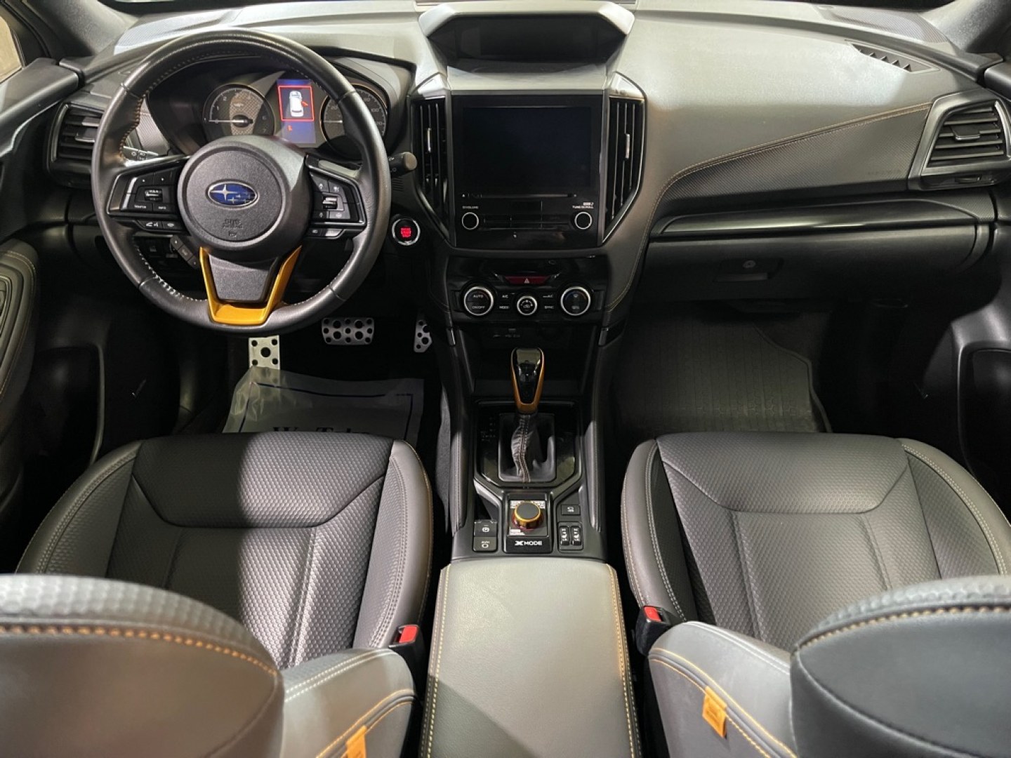 2023 BLACK SUBARU FORESTER WILDERNESS (JF2SKAMC8PH) with an 2.5L engine, Continuously Variable transmission, located at 2525 S. Cushman, Fairbanks, AK, 99701, (907) 452-5707, 64.824036, -147.712311- Photo#5