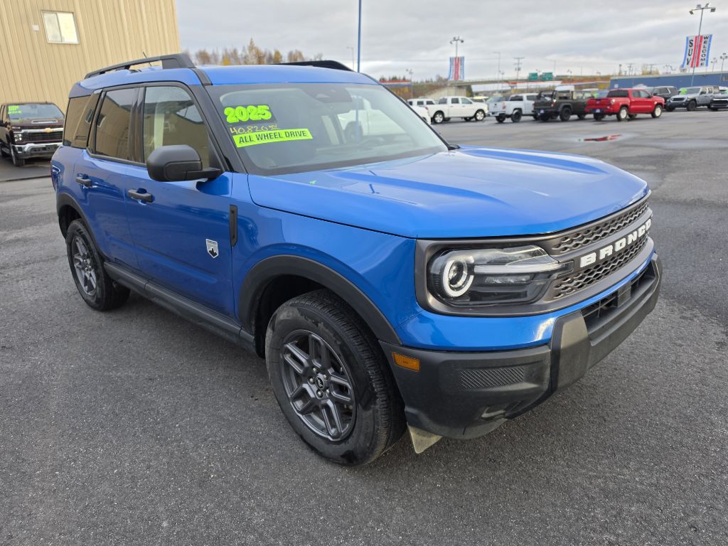 photo of 2025 FORD BRONCO SPORT BIG BEND