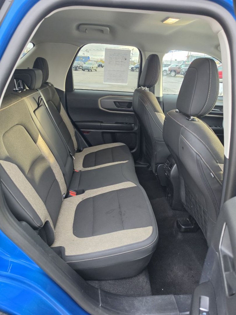 2025 BLUE FORD BRONCO SPORT BIG BEND (3FMCR9BN0SR) with an 1.5L engine, Automatic transmission, located at 2525 S. Cushman, Fairbanks, AK, 99701, (907) 452-5707, 64.824036, -147.712311- Photo#5