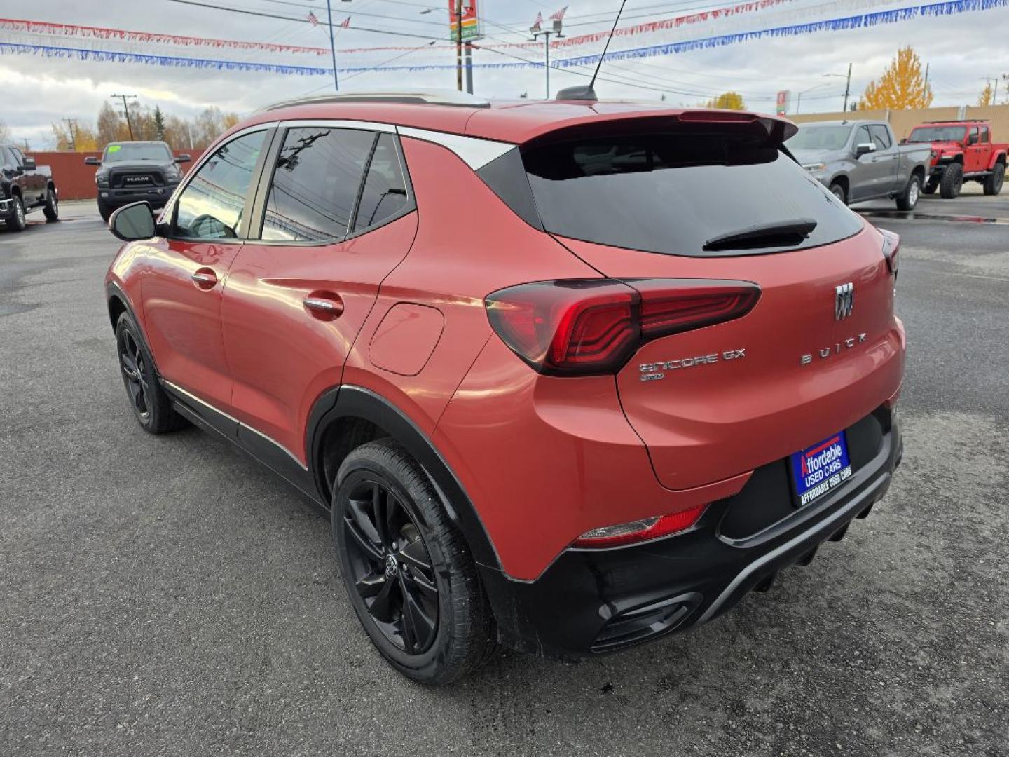 2024 RED BUICK ENCORE GX SPORT TOURING (KL4AMESL8RB) with an 1.3L engine, Automatic transmission, located at 2525 S. Cushman, Fairbanks, AK, 99701, (907) 452-5707, 64.824036, -147.712311- Photo#1