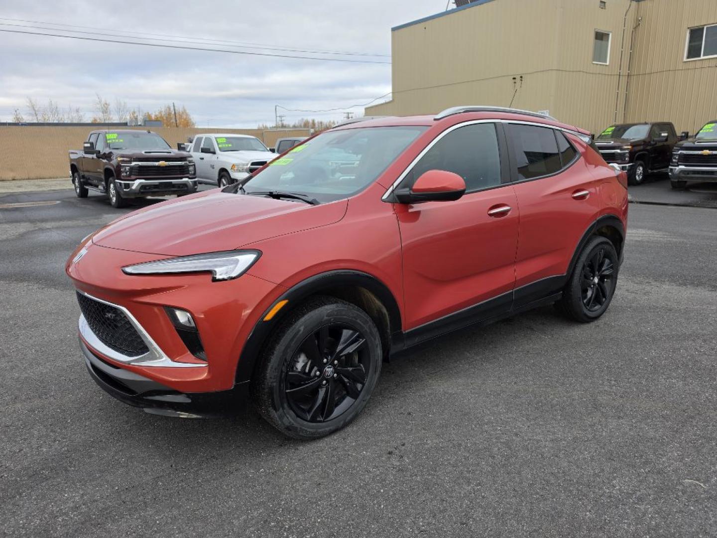 2024 RED BUICK ENCORE GX SPORT TOURING (KL4AMESL8RB) with an 1.3L engine, Automatic transmission, located at 2525 S. Cushman, Fairbanks, AK, 99701, (907) 452-5707, 64.824036, -147.712311- Photo#2