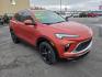 2024 RED BUICK ENCORE GX SPORT TOURING (KL4AMESL8RB) with an 1.3L engine, Automatic transmission, located at 2525 S. Cushman, Fairbanks, AK, 99701, (907) 452-5707, 64.824036, -147.712311- Photo#3