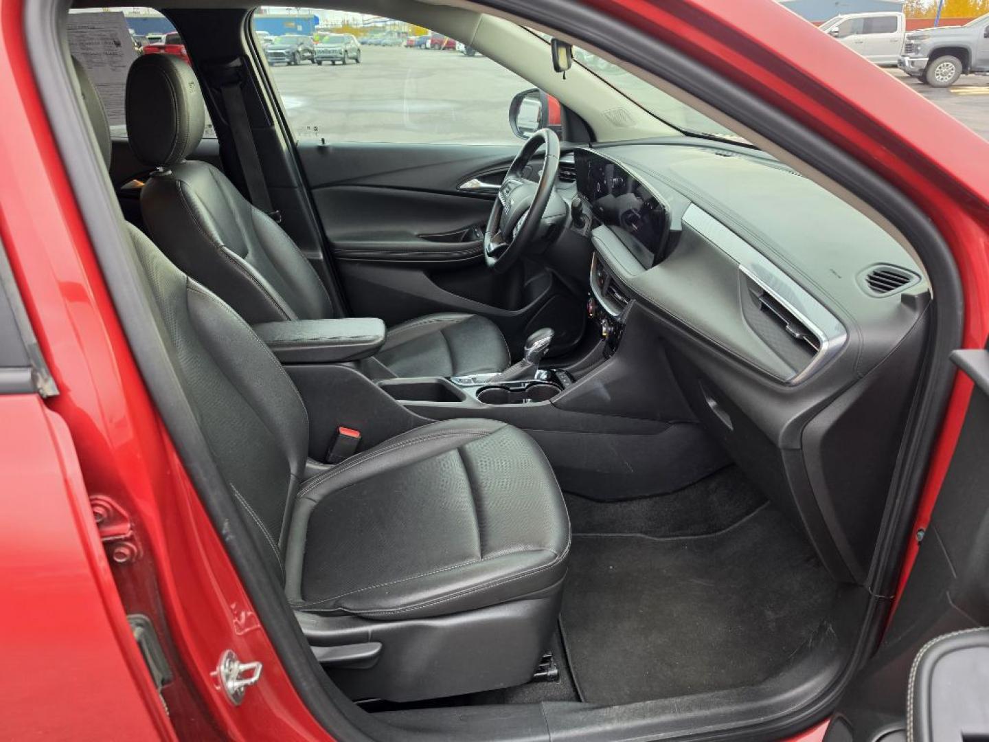 2024 RED BUICK ENCORE GX SPORT TOURING (KL4AMESL8RB) with an 1.3L engine, Automatic transmission, located at 2525 S. Cushman, Fairbanks, AK, 99701, (907) 452-5707, 64.824036, -147.712311- Photo#4