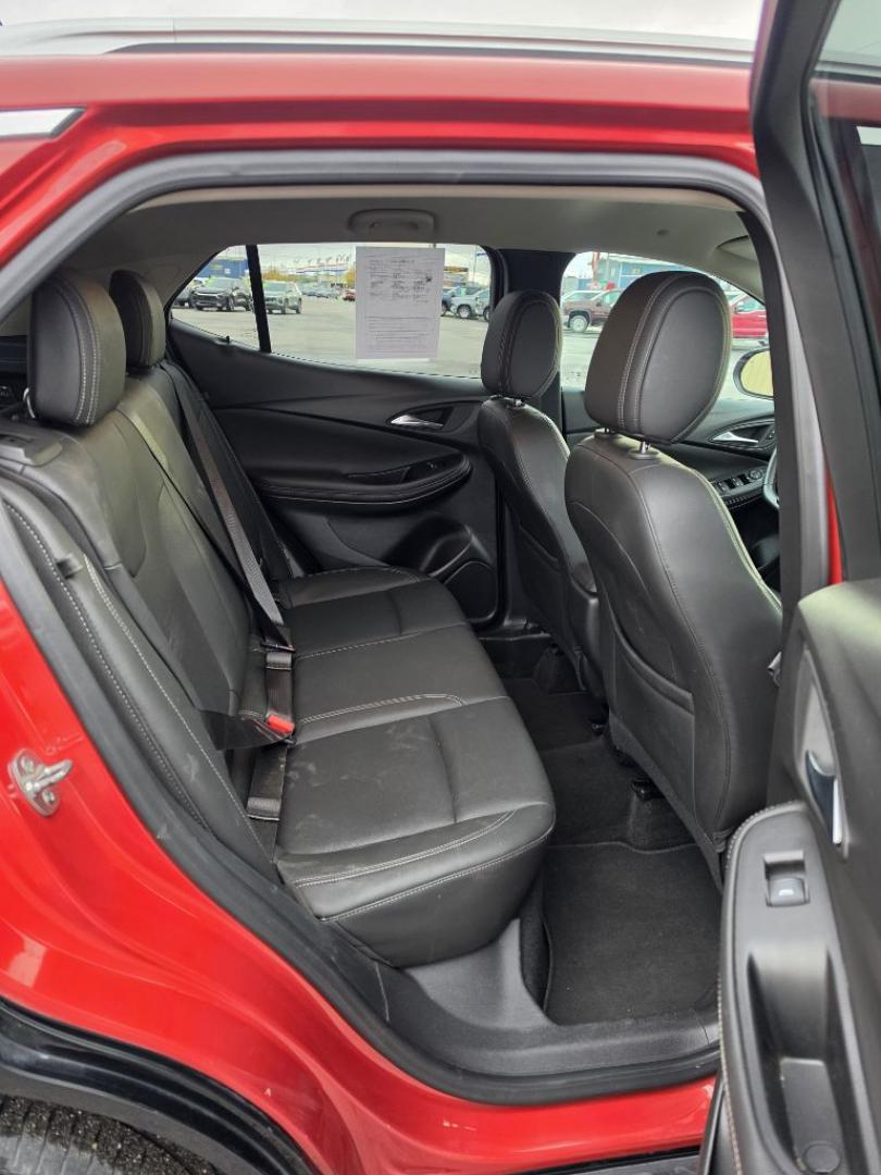 2024 RED BUICK ENCORE GX SPORT TOURING (KL4AMESL8RB) with an 1.3L engine, Automatic transmission, located at 2525 S. Cushman, Fairbanks, AK, 99701, (907) 452-5707, 64.824036, -147.712311- Photo#5