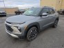 2024 SILVER CHEVROLET TRAILBLAZER LT (KL79MRSL3RB) with an 1.3L engine, Automatic transmission, located at 2525 S. Cushman, Fairbanks, AK, 99701, (907) 452-5707, 64.824036, -147.712311- Photo#0