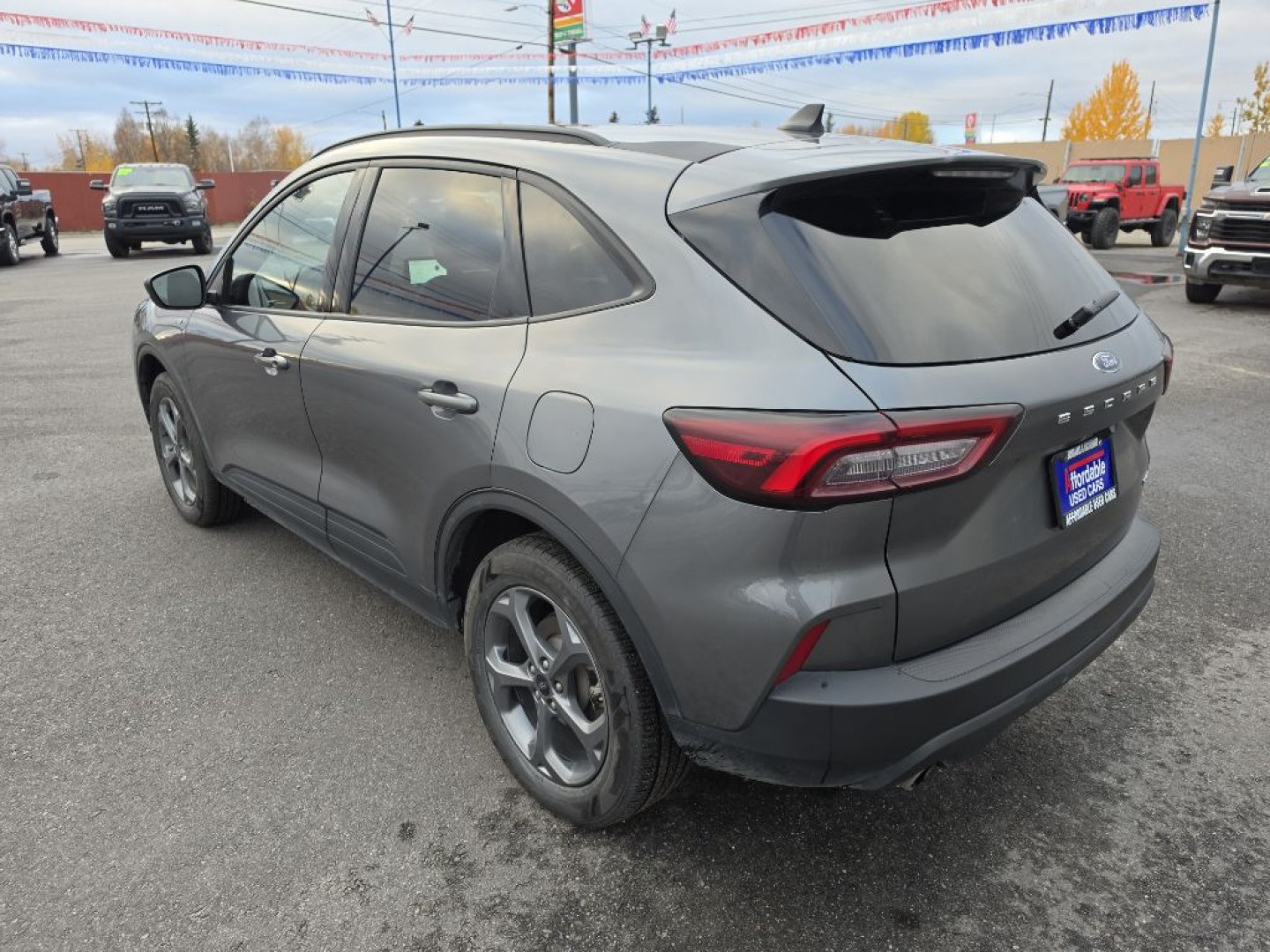 2024 SILVER CHEVROLET TRAILBLAZER LT (KL79MRSL3RB) with an 1.3L engine, Automatic transmission, located at 2525 S. Cushman, Fairbanks, AK, 99701, (907) 452-5707, 64.824036, -147.712311- Photo#7