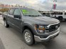 2023 GRAY FORD F150 SUPERCREW (1FTFW1E50PF) with an 5.0L engine, Automatic transmission, located at 2525 S. Cushman, Fairbanks, AK, 99701, (907) 452-5707, 64.824036, -147.712311- Photo#1