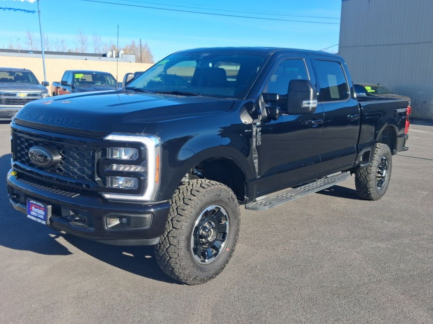 2026 BLACK FORD F250 TREMOR SUPER DUTY (1FT8W2BN3TE) with an 7.3L engine, Automatic transmission, located at 2525 S. Cushman, Fairbanks, AK, 99701, (907) 452-5707, 64.824036, -147.712311- Photo#0