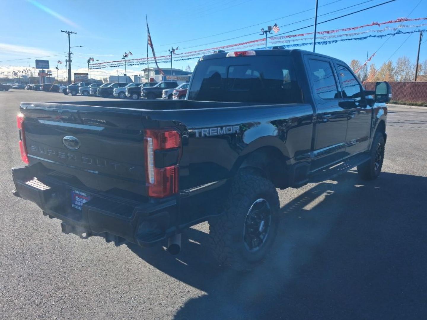 2026 BLACK FORD F250 TREMOR SUPER DUTY (1FT8W2BN3TE) with an 7.3L engine, Automatic transmission, located at 2525 S. Cushman, Fairbanks, AK, 99701, (907) 452-5707, 64.824036, -147.712311- Photo#2