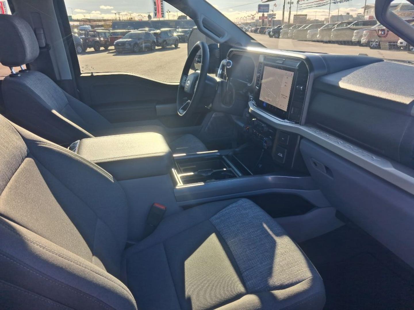 2026 BLACK FORD F250 TREMOR SUPER DUTY (1FT8W2BN3TE) with an 7.3L engine, Automatic transmission, located at 2525 S. Cushman, Fairbanks, AK, 99701, (907) 452-5707, 64.824036, -147.712311- Photo#4