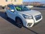 2019 WHITE SUBARU FORESTER LIMITED (JF2SKAUC1KH) with an 2.5L engine, Continuously Variable transmission, located at 2525 S. Cushman, Fairbanks, AK, 99701, (907) 452-5707, 64.824036, -147.712311- Photo#0