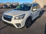 2019 WHITE SUBARU FORESTER LIMITED (JF2SKAUC1KH) with an 2.5L engine, Continuously Variable transmission, located at 2525 S. Cushman, Fairbanks, AK, 99701, (907) 452-5707, 64.824036, -147.712311- Photo#1