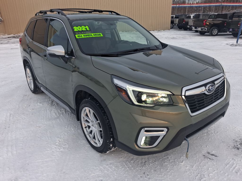 photo of 2021 SUBARU FORESTER TOURING