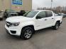 2016 WHITE CHEVROLET COLORADO WORK TRUCK (1GCGTBE37G1) with an 3.6L engine, Automatic transmission, located at 2525 S. Cushman, Fairbanks, AK, 99701, (907) 452-5707, 64.824036, -147.712311- Photo#0