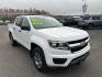 2016 WHITE CHEVROLET COLORADO WORK TRUCK (1GCGTBE37G1) with an 3.6L engine, Automatic transmission, located at 2525 S. Cushman, Fairbanks, AK, 99701, (907) 452-5707, 64.824036, -147.712311- Photo#1