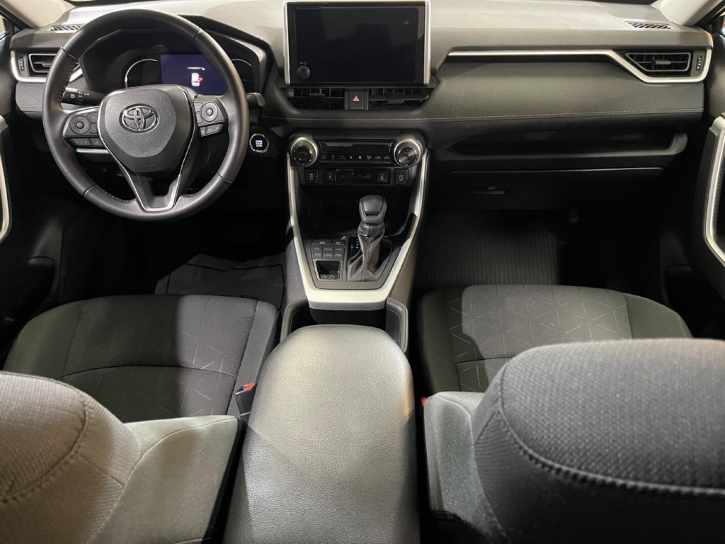 2024 BLACK TOYOTA RAV4 XLE (2T3P1RFV2RW) with an 2.5L engine, Automatic transmission, located at 2525 S. Cushman, Fairbanks, AK, 99701, (907) 452-5707, 64.824036, -147.712311- Photo#5