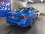 2024 BLUE NISSAN SENTRA SV (3N1AB8CV9RY) with an 2.0L engine, Continuously Variable transmission, located at 2525 S. Cushman, Fairbanks, AK, 99701, (907) 452-5707, 64.824036, -147.712311- Photo#2