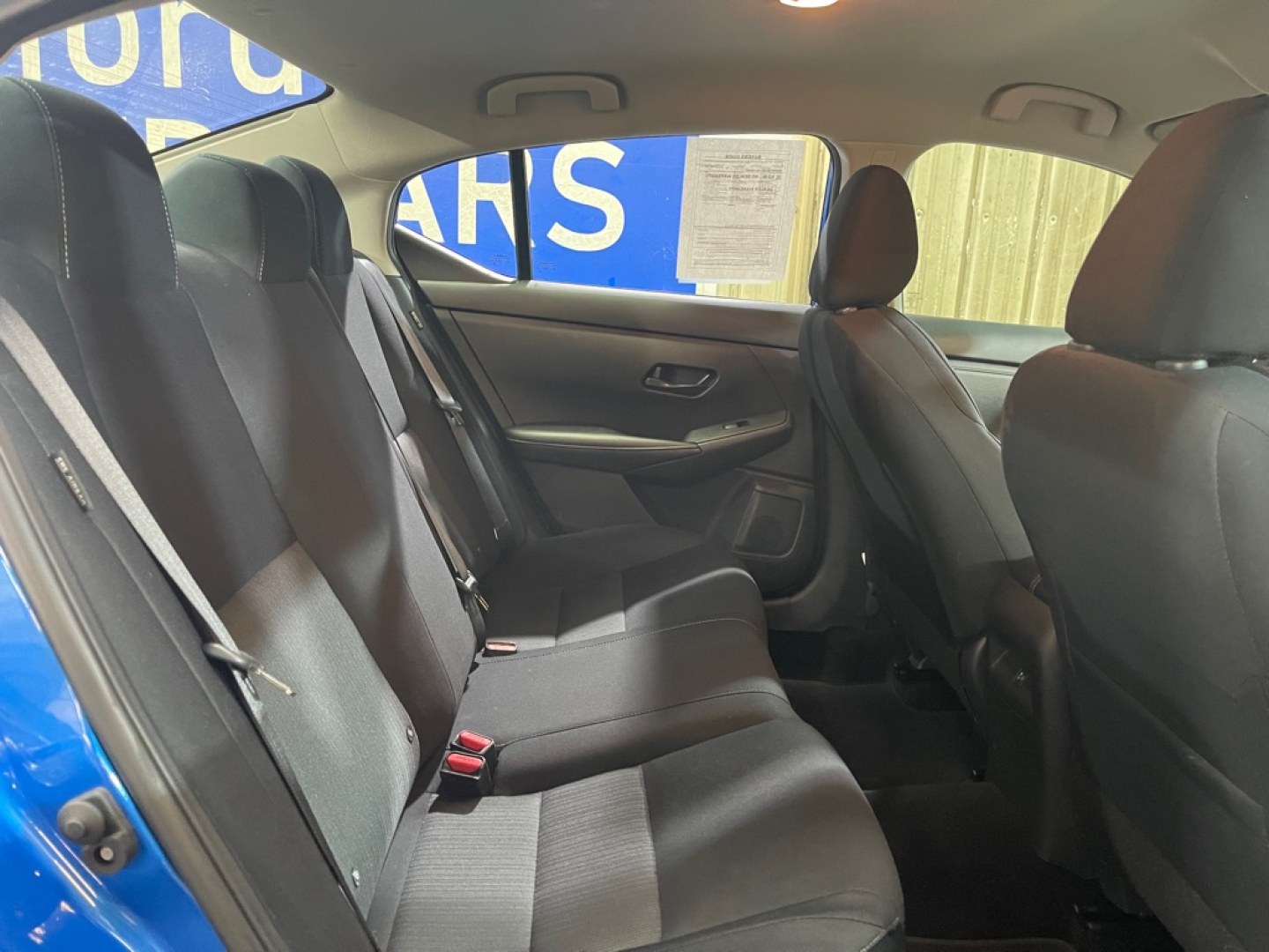 2024 BLUE NISSAN SENTRA SV (3N1AB8CV9RY) with an 2.0L engine, Continuously Variable transmission, located at 2525 S. Cushman, Fairbanks, AK, 99701, (907) 452-5707, 64.824036, -147.712311- Photo#4