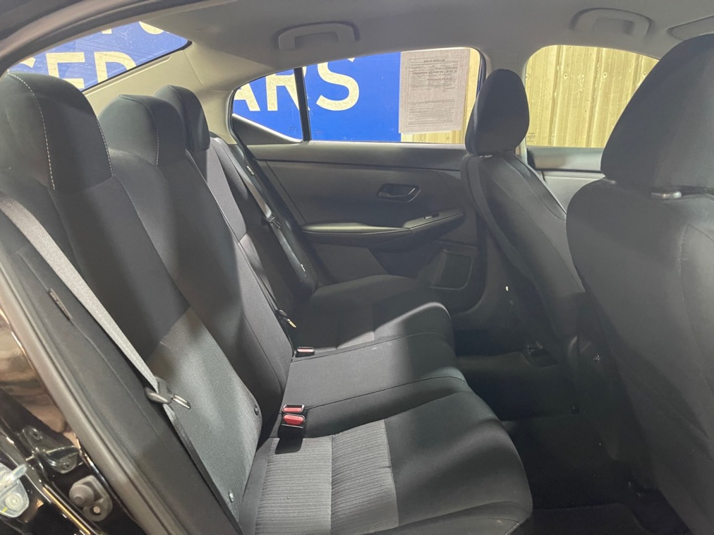 2024 BLACK NISSAN SENTRA SV (3N1AB8CV7RY) with an 2.0L engine, Continuously Variable transmission, located at 2525 S. Cushman, Fairbanks, AK, 99701, (907) 452-5707, 64.824036, -147.712311- Photo#4