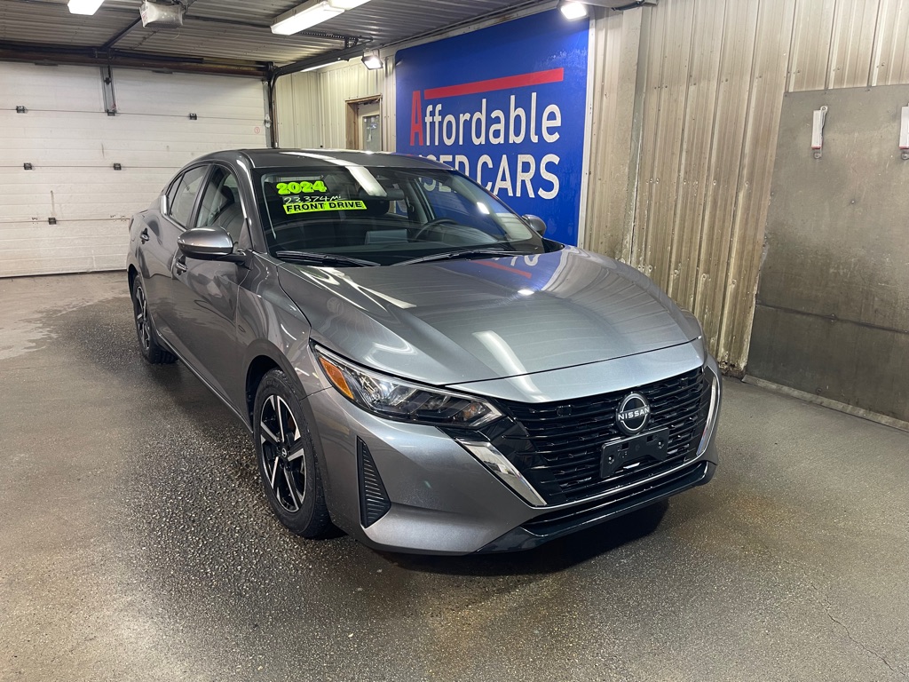 photo of 2024 NISSAN SENTRA SV