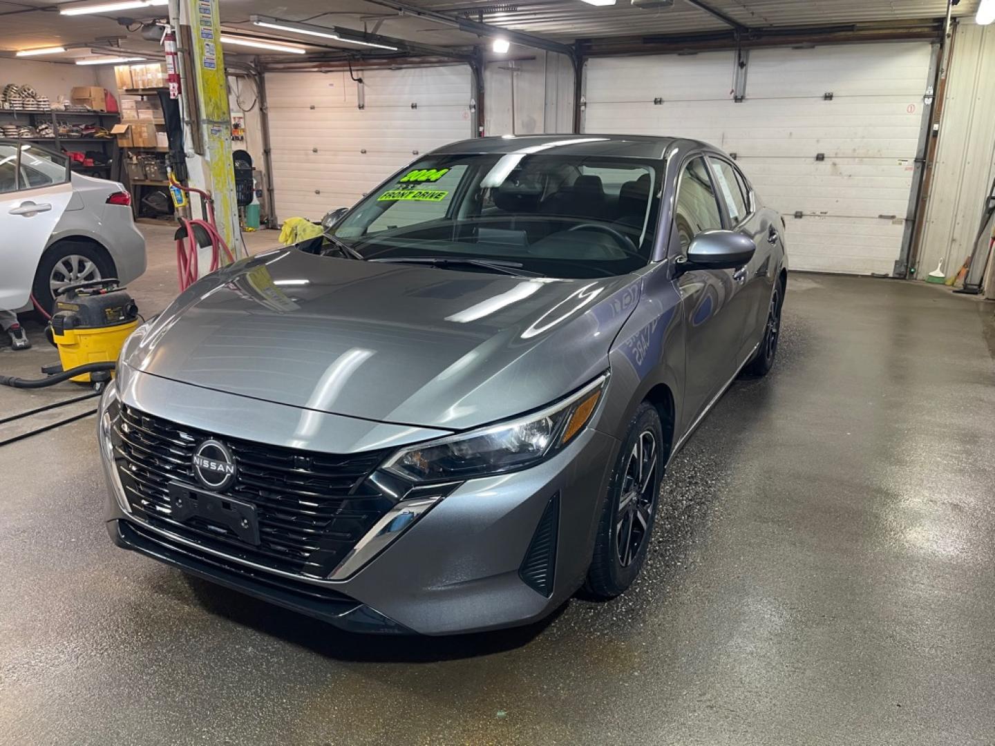 2024 GREY NISSAN SENTRA SV (3N1AB8CV8RY) with an 2.0L engine, Continuously Variable transmission, located at 2525 S. Cushman, Fairbanks, AK, 99701, (907) 452-5707, 64.824036, -147.712311- Photo#1