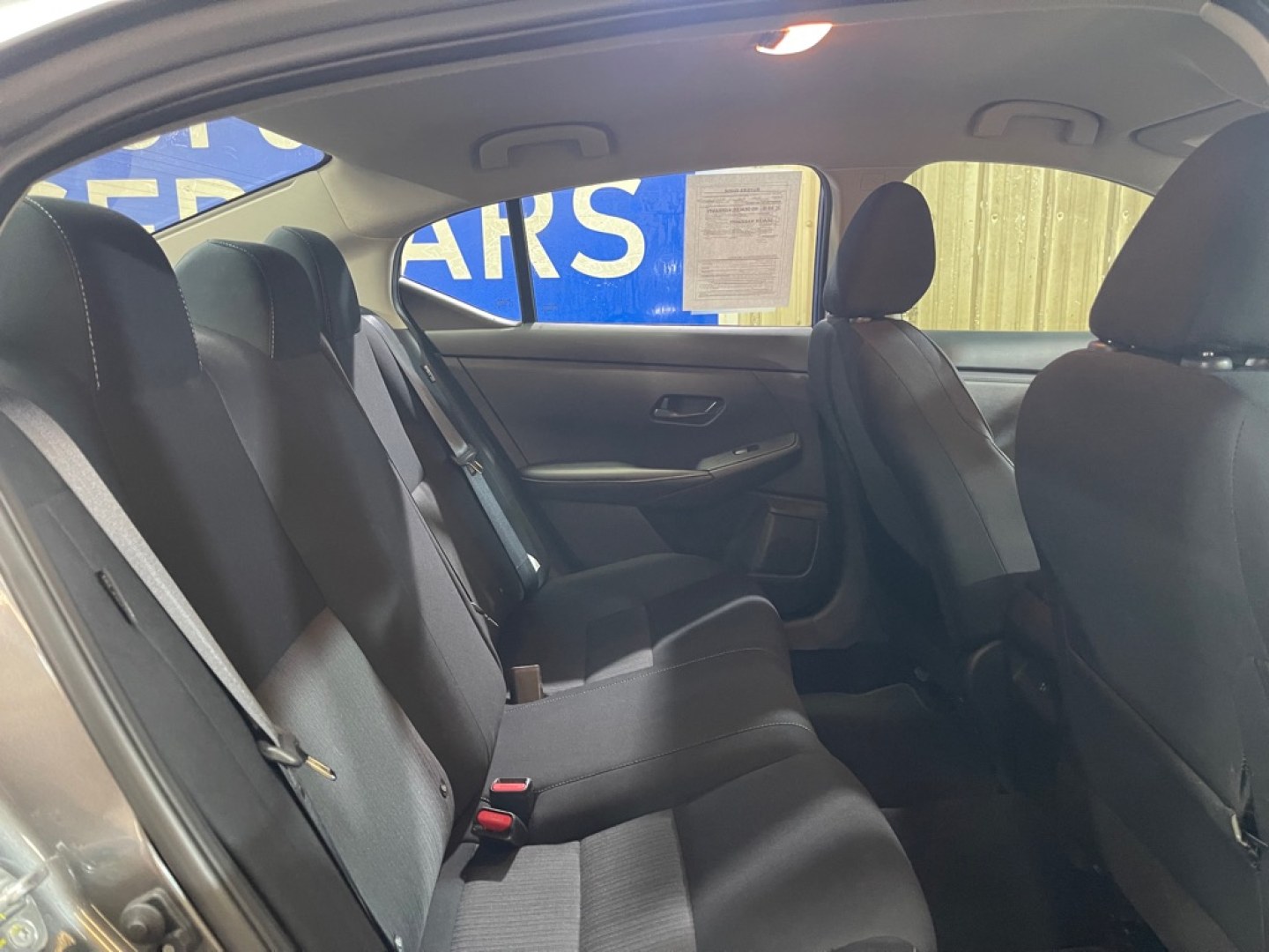 2024 GREY NISSAN SENTRA SV (3N1AB8CV8RY) with an 2.0L engine, Continuously Variable transmission, located at 2525 S. Cushman, Fairbanks, AK, 99701, (907) 452-5707, 64.824036, -147.712311- Photo#4
