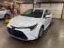 2024 WHITE TOYOTA COROLLA LE (5YFB4MDE6RP) with an 2.0L engine, Continuously Variable transmission, located at 2525 S. Cushman, Fairbanks, AK, 99701, (907) 452-5707, 64.824036, -147.712311- Photo#1