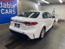 2024 WHITE TOYOTA COROLLA LE (5YFB4MDE6RP) with an 2.0L engine, Continuously Variable transmission, located at 2525 S. Cushman, Fairbanks, AK, 99701, (907) 452-5707, 64.824036, -147.712311- Photo#2