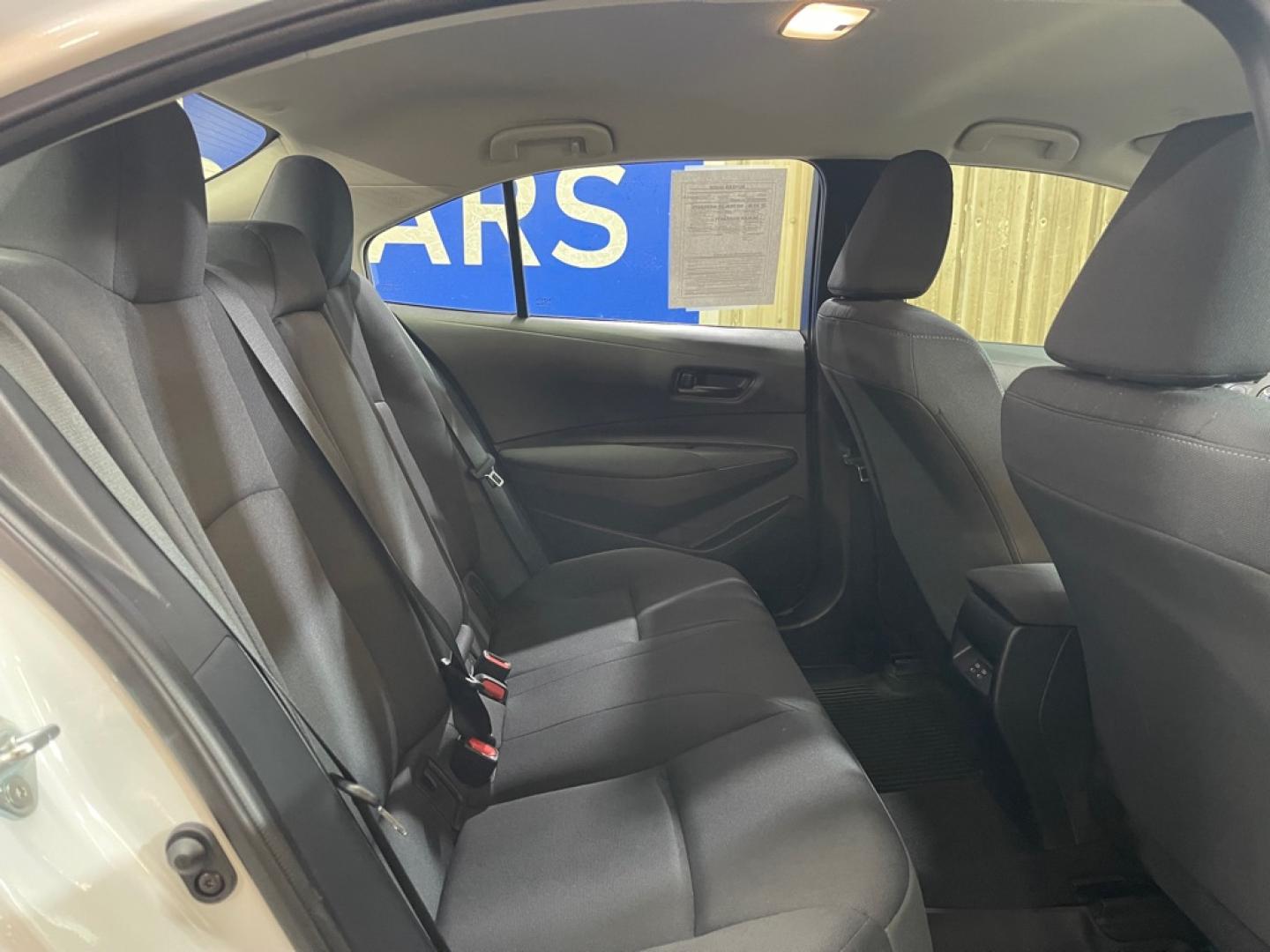2024 WHITE TOYOTA COROLLA LE (5YFB4MDE6RP) with an 2.0L engine, Continuously Variable transmission, located at 2525 S. Cushman, Fairbanks, AK, 99701, (907) 452-5707, 64.824036, -147.712311- Photo#4