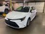 2024 WHITE TOYOTA COROLLA LE (5YFB4MDE6RP) with an 2.0L engine, Continuously Variable transmission, located at 2525 S. Cushman, Fairbanks, AK, 99701, (907) 452-5707, 64.824036, -147.712311- Photo#1