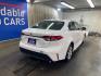 2024 WHITE TOYOTA COROLLA LE (5YFB4MDE6RP) with an 2.0L engine, Continuously Variable transmission, located at 2525 S. Cushman, Fairbanks, AK, 99701, (907) 452-5707, 64.824036, -147.712311- Photo#2