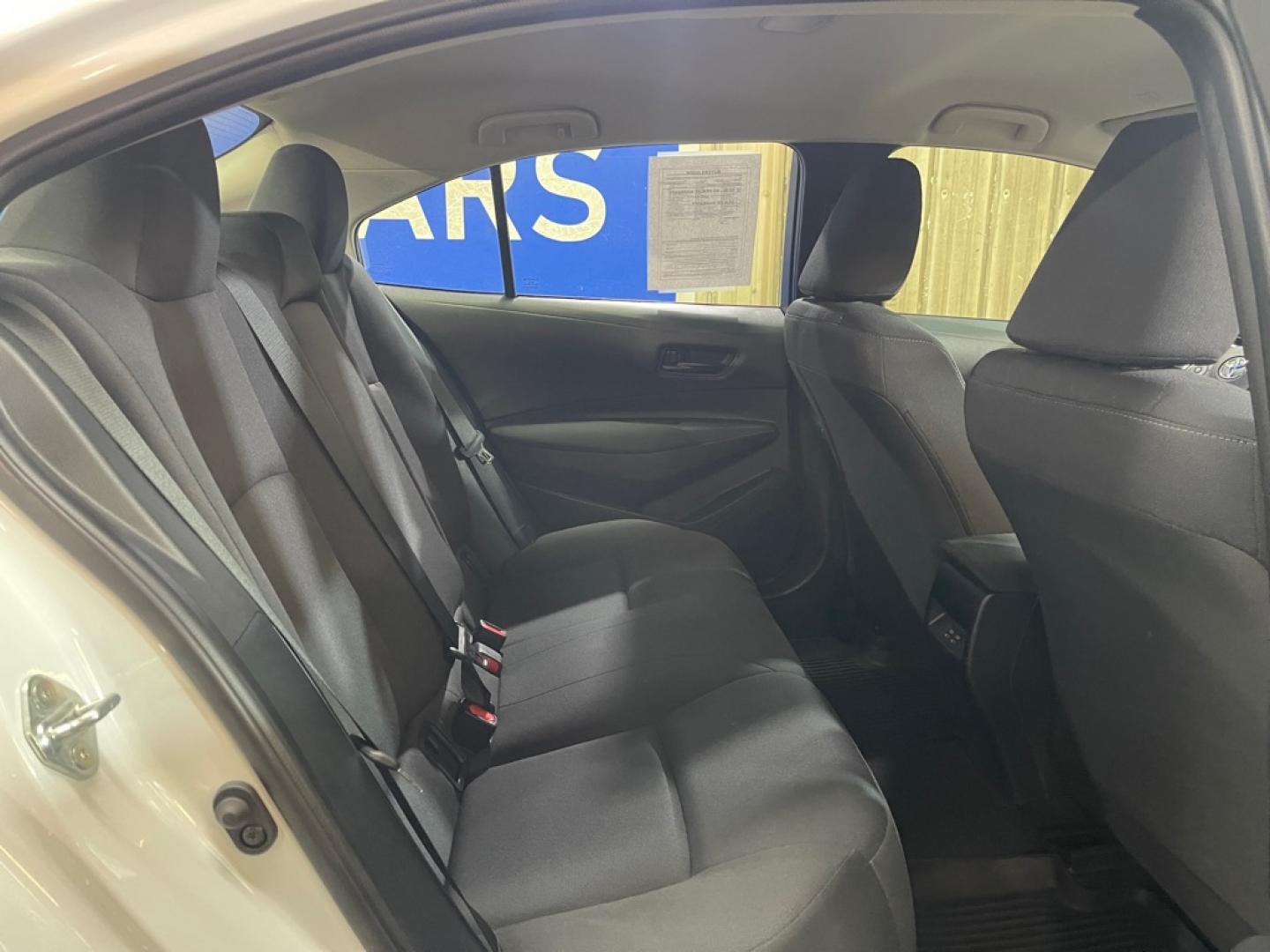2024 WHITE TOYOTA COROLLA LE (5YFB4MDE6RP) with an 2.0L engine, Continuously Variable transmission, located at 2525 S. Cushman, Fairbanks, AK, 99701, (907) 452-5707, 64.824036, -147.712311- Photo#4