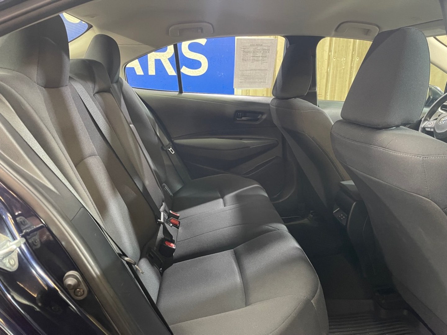 2024 BLUE TOYOTA COROLLA LE (5YFB4MDE0RP) with an 2.0L engine, Continuously Variable transmission, located at 2525 S. Cushman, Fairbanks, AK, 99701, (907) 452-5707, 64.824036, -147.712311- Photo#4