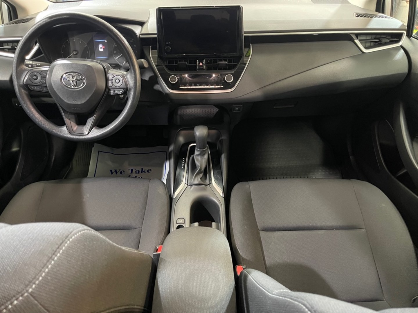2024 SILVER TOYOTA COROLLA LE (5YFB4MDE4RP) with an 2.0L engine, Continuously Variable transmission, located at 2525 S. Cushman, Fairbanks, AK, 99701, (907) 452-5707, 64.824036, -147.712311- Photo#5