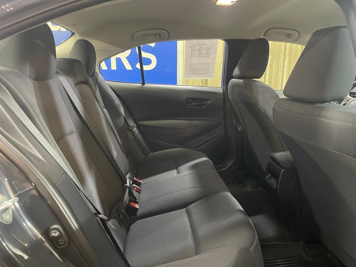 2024 GRAY TOYOTA COROLLA LE (5YFB4MDE0RP) with an 2.0L engine, Continuously Variable transmission, located at 2525 S. Cushman, Fairbanks, AK, 99701, (907) 452-5707, 64.824036, -147.712311- Photo#4