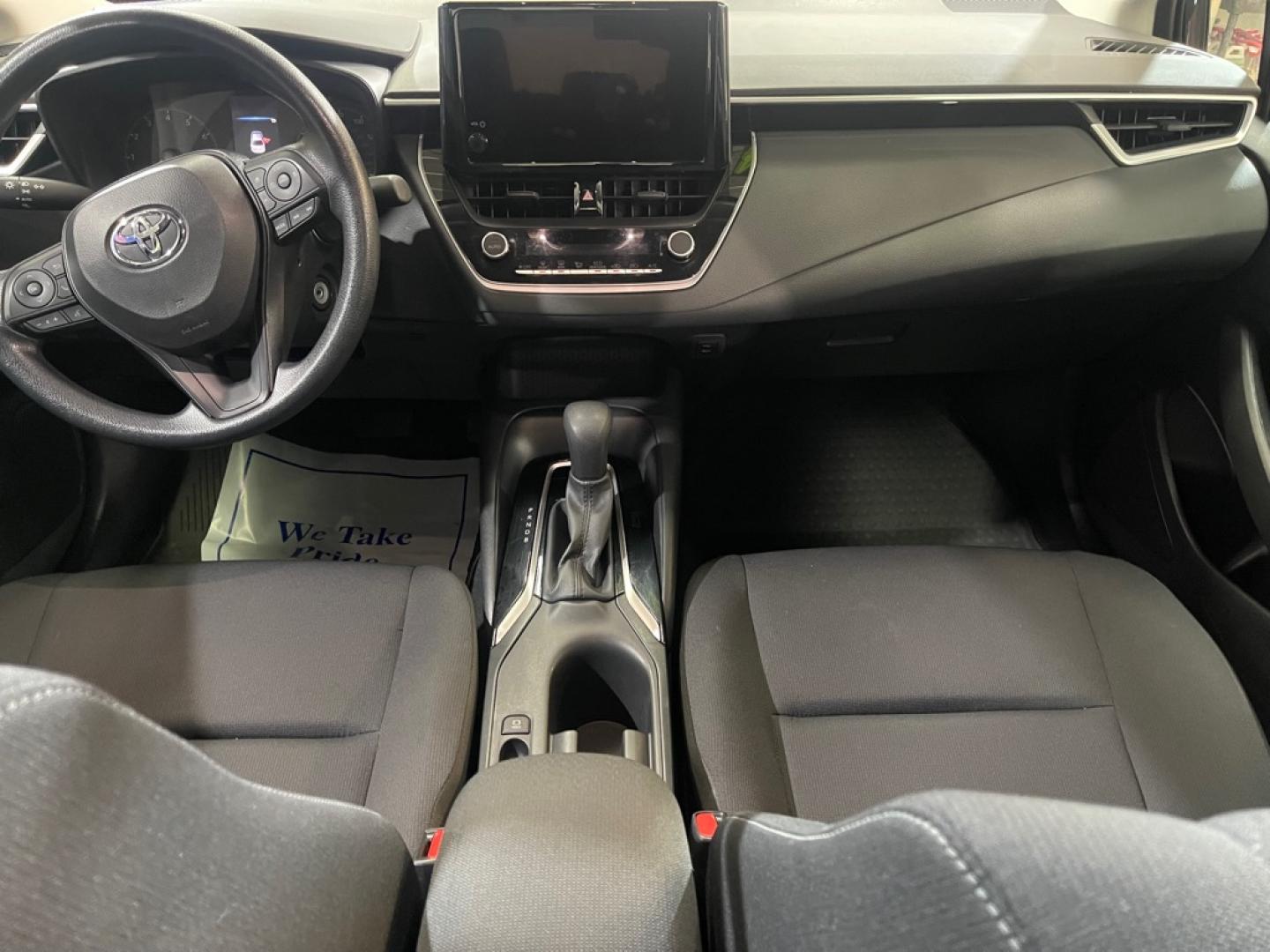 2024 GRAY TOYOTA COROLLA LE (5YFB4MDE0RP) with an 2.0L engine, Continuously Variable transmission, located at 2525 S. Cushman, Fairbanks, AK, 99701, (907) 452-5707, 64.824036, -147.712311- Photo#5