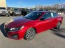 2024 RED NISSAN ALTIMA SV (1N4BL4DV1RN) with an 2.5L engine, Continuously Variable transmission, located at 2525 S. Cushman, Fairbanks, AK, 99701, (907) 452-5707, 64.824036, -147.712311- Photo#0