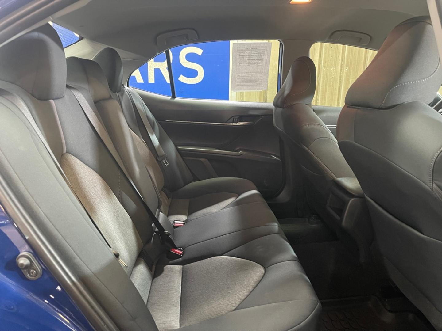 2024 BLUE TOYOTA CAMRY AWD LE (4T1R11BK8RU) with an 2.5L engine, Automatic transmission, located at 2525 S. Cushman, Fairbanks, AK, 99701, (907) 452-5707, 64.824036, -147.712311- Photo#4