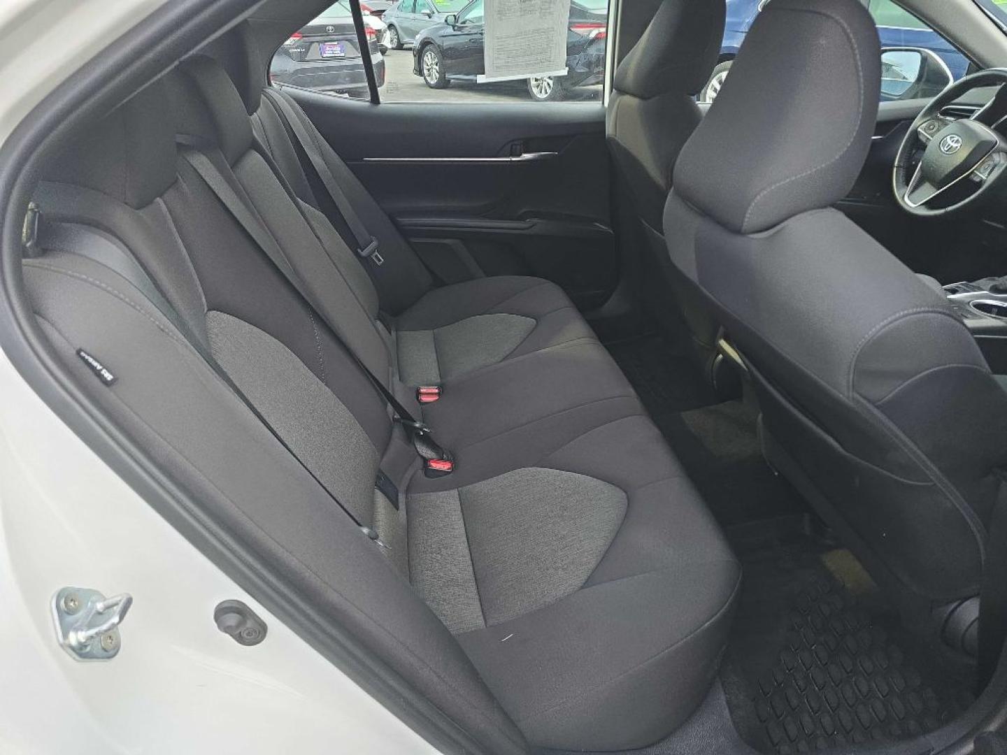 2024 WHITE TOYOTA CAMRY AWD LE (4T1R11BK1RU) with an 2.5L engine, Automatic transmission, located at 2525 S. Cushman, Fairbanks, AK, 99701, (907) 452-5707, 64.824036, -147.712311- Photo#4