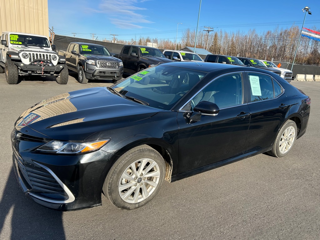 photo of 2024 TOYOTA CAMRY AWD LE