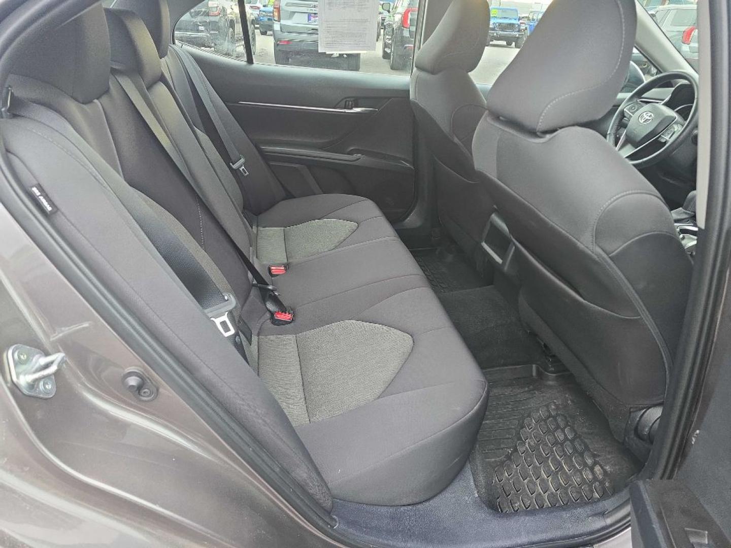 2024 BLACK TOYOTA CAMRY AWD LE (4T1R11BK7RU) with an 2.5L engine, Automatic transmission, located at 2525 S. Cushman, Fairbanks, AK, 99701, (907) 452-5707, 64.824036, -147.712311- Photo#2