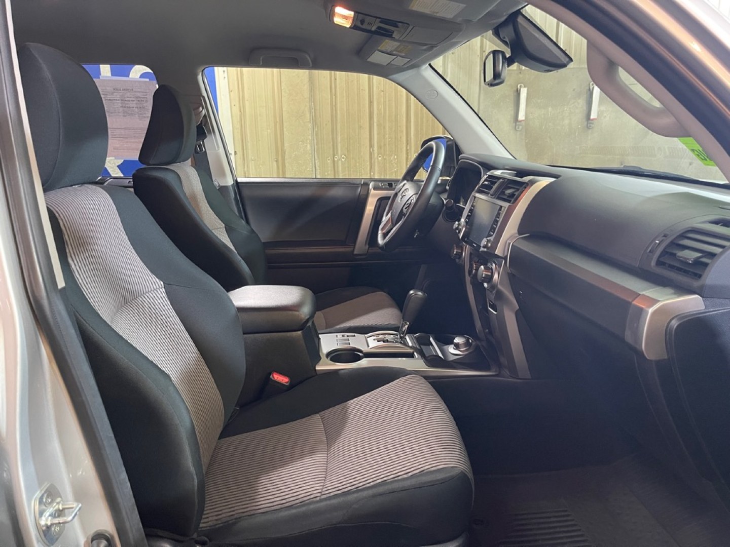 2024 SILVER TOYOTA 4RUNNER SR5/SR5 PREMIUM (JTEMU5JR1R6) with an 4.0L engine, Automatic transmission, located at 2525 S. Cushman, Fairbanks, AK, 99701, (907) 452-5707, 64.824036, -147.712311- Photo#3