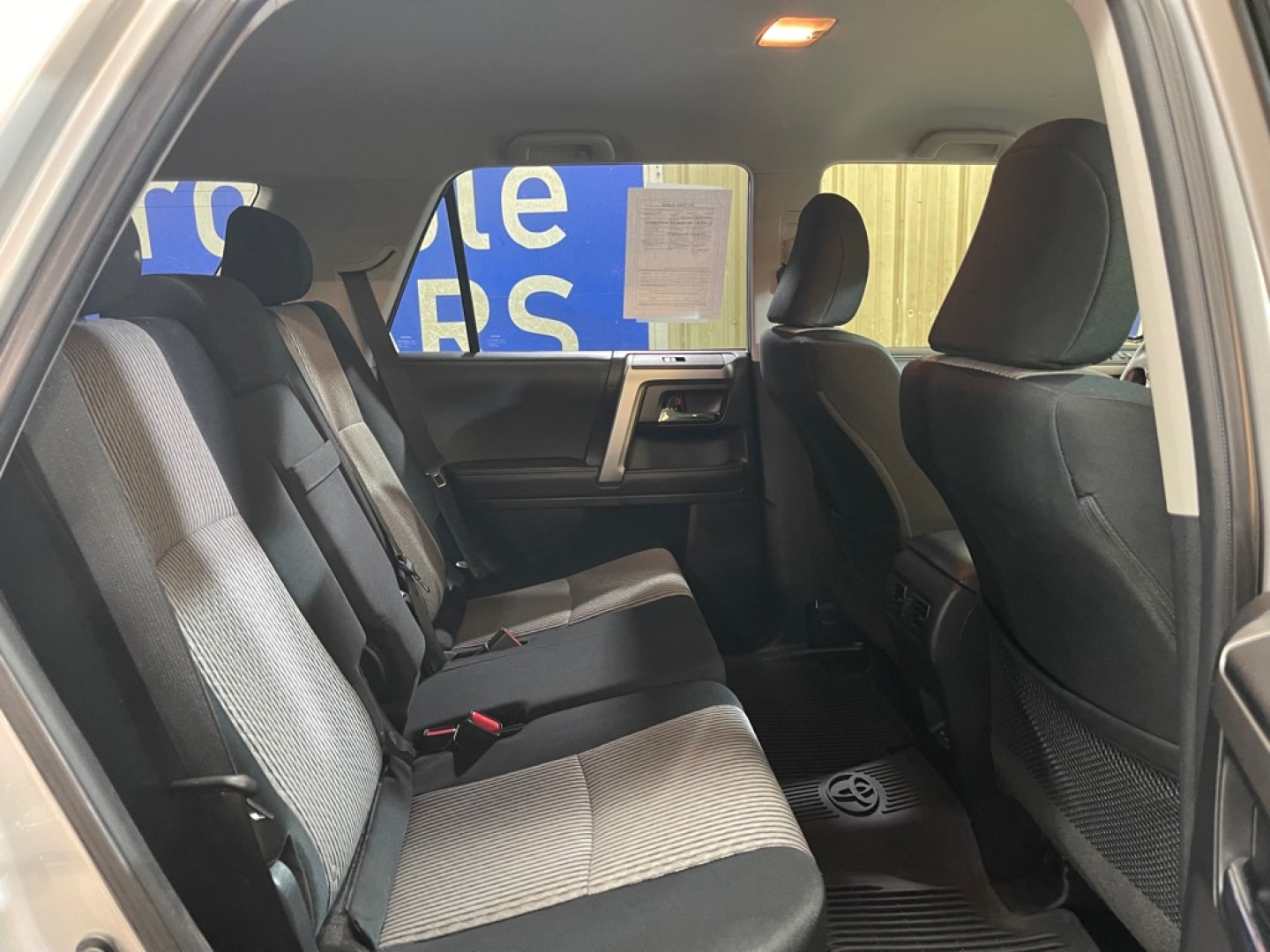 2024 SILVER TOYOTA 4RUNNER SR5/SR5 PREMIUM (JTEMU5JR1R6) with an 4.0L engine, Automatic transmission, located at 2525 S. Cushman, Fairbanks, AK, 99701, (907) 452-5707, 64.824036, -147.712311- Photo#4