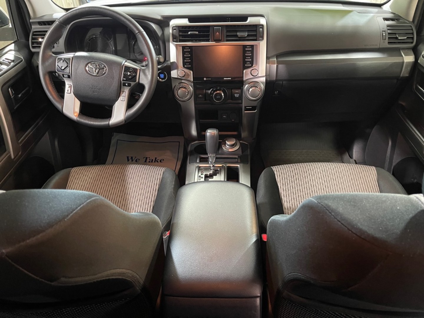 2024 SILVER TOYOTA 4RUNNER SR5/SR5 PREMIUM (JTEMU5JR1R6) with an 4.0L engine, Automatic transmission, located at 2525 S. Cushman, Fairbanks, AK, 99701, (907) 452-5707, 64.824036, -147.712311- Photo#5