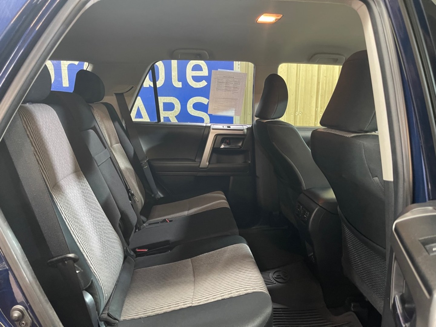 2024 BLUE TOYOTA 4RUNNER SR5/SR5 PREMIUM (JTEMU5JR6R6) with an 4.0L engine, Automatic transmission, located at 2525 S. Cushman, Fairbanks, AK, 99701, (907) 452-5707, 64.824036, -147.712311- Photo#4