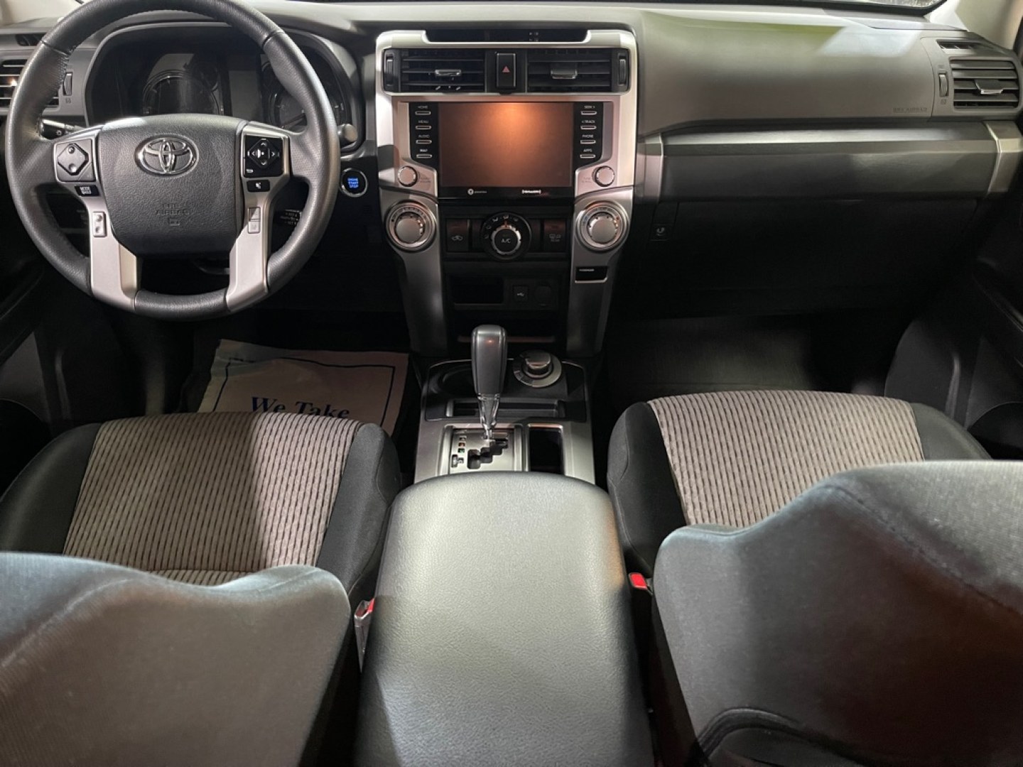 2024 BLUE TOYOTA 4RUNNER SR5/SR5 PREMIUM (JTEMU5JR6R6) with an 4.0L engine, Automatic transmission, located at 2525 S. Cushman, Fairbanks, AK, 99701, (907) 452-5707, 64.824036, -147.712311- Photo#5