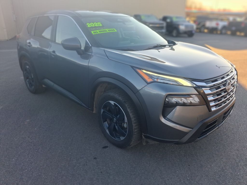 photo of 2025 NISSAN ROGUE SV